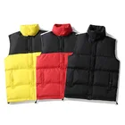 Unisex Vest Low Price Custom Unisex Classic Sleeveless Warm Breathable Outdoor Cropped Puffer Jacket Vest