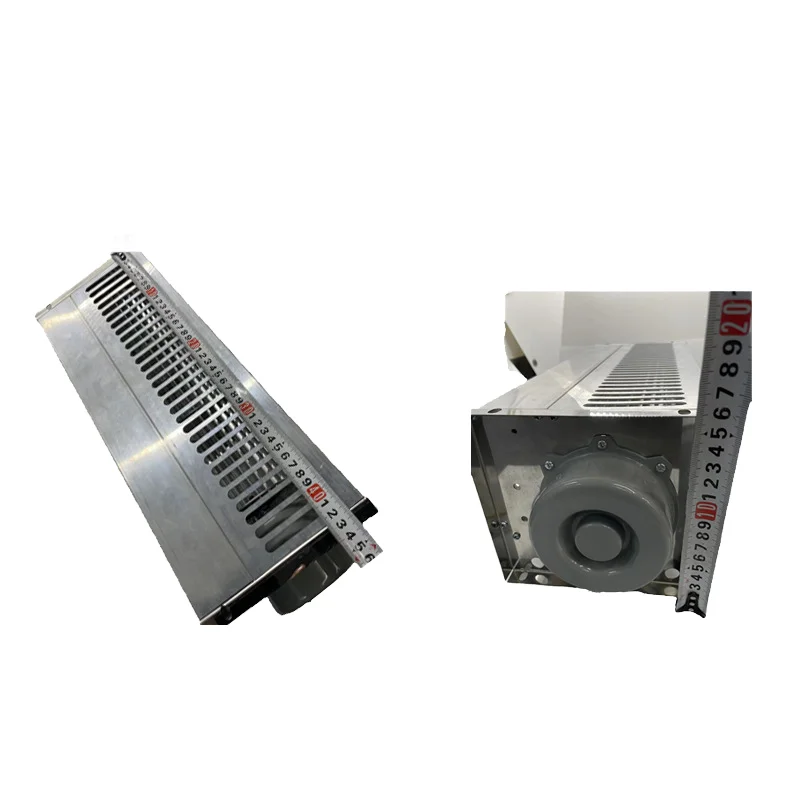 Tangential Fan, Aluminum, 220-240V, One-way - detail 4