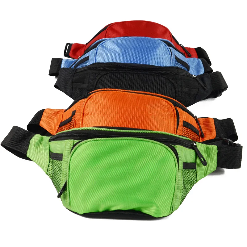 clear designer fanny pack