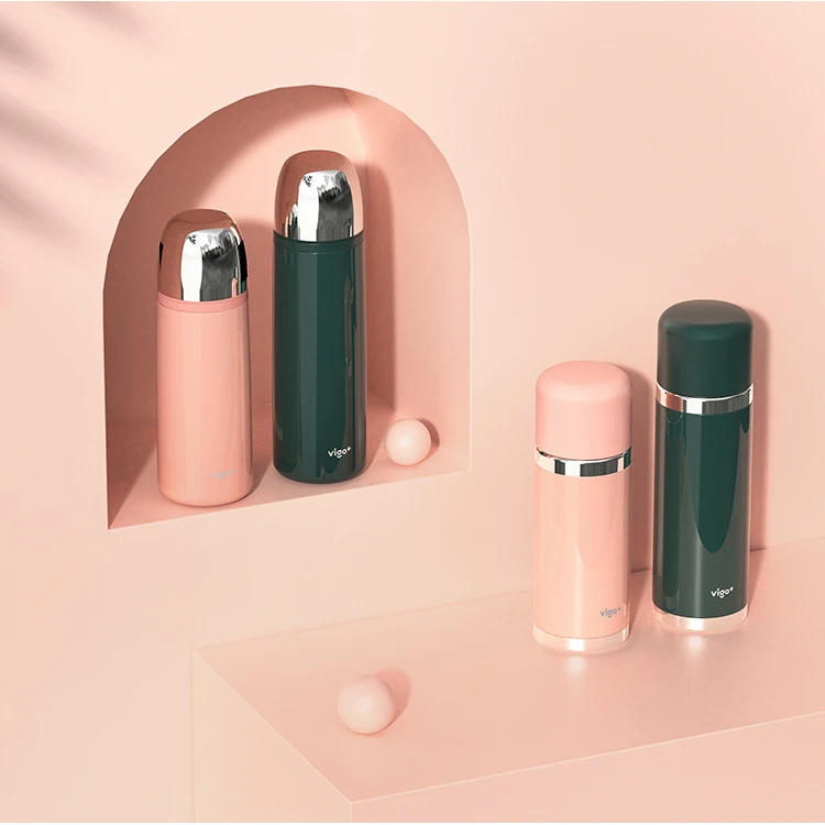 Manufacturer Insulated Stainless Steel Vacuum Bottle With Cup details