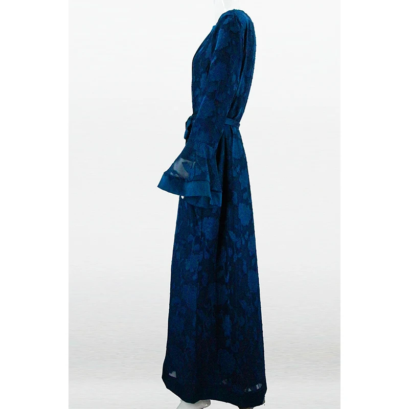 Muslim Abaya Dress for Women Islamic Modest Wear Long Sleeve Prayer Robe Dubai Luxury Kaftan Eid Ramadan Traditional Clothing factory