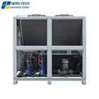 Cooled Water Chiller Cooled Chiller 25hp 2OTON Extrusion Injection Machine Cooling System Air Cooled Water Chiller