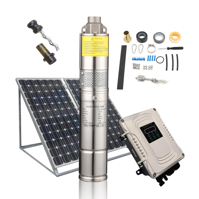 Solar Pump System Solar Borehole Pumps 