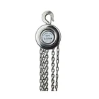 Full stainless steel Manual chain hoist 1ton 3m
