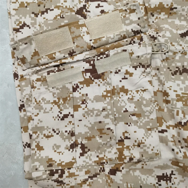 Wholesale Camouflage Clothing DIGITAL DESERT CAMO Tactical ACU Uniform