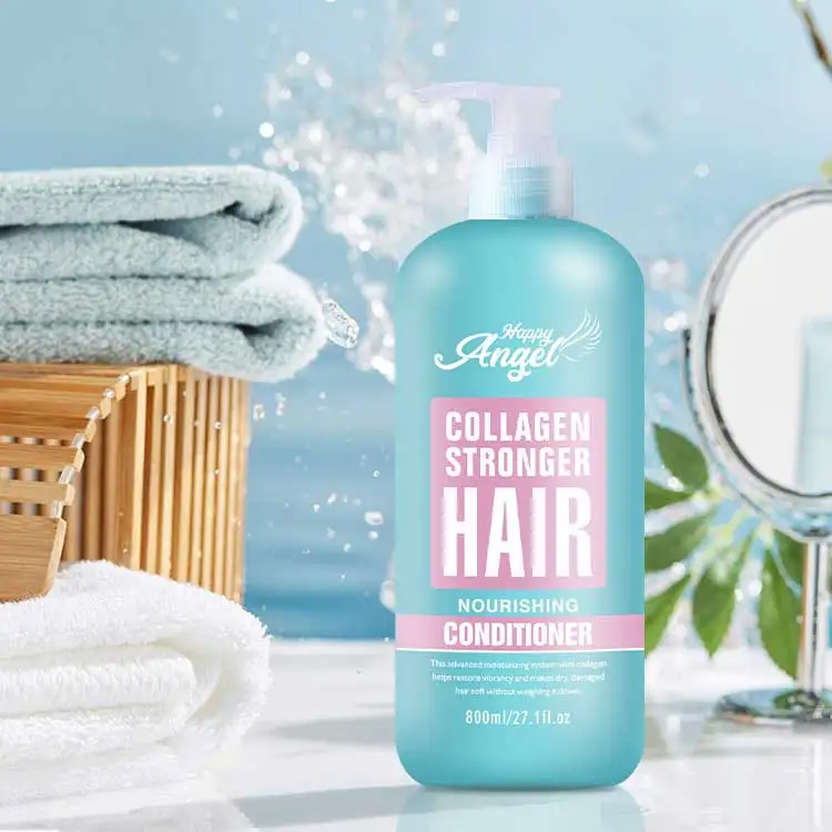 800ml shampoo Biotin Collagen Shampoo Sls Free Shampoo