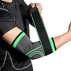 Elbow Outdoor Fitness Stretching Breathable Nylon Pressure Non-slip Orthopedic Arm Elbow Brace For Biking