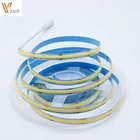 Led Rgb Led4.5w Cob Led Rgb Strip 12v/24v 8mm Ip20 Waterproof Indoor Light Strip Ultra Slim Cob Led Strip