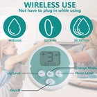 Electric Wireless Low Noise Single Electric Breast Milk Sucker Pumping Machine