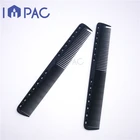 Comb Comb Professional Hiar Cutting Black Carbon Fiber Styling Comb For Baber