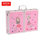 Art School Art Set Kids Newest Arrival 3 Layers Drawing Stationery Art Set Oil Pastel Color Pencils School Kids Art Set