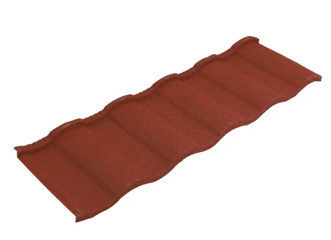 Various Types of Waterproof Stone-Coated Metal Tile