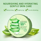 Soothing Gel 99% Sun Repair Products Pure Aloe Vera Gel Plant Whitening Face Body Hair Soothing Gel Face Mask