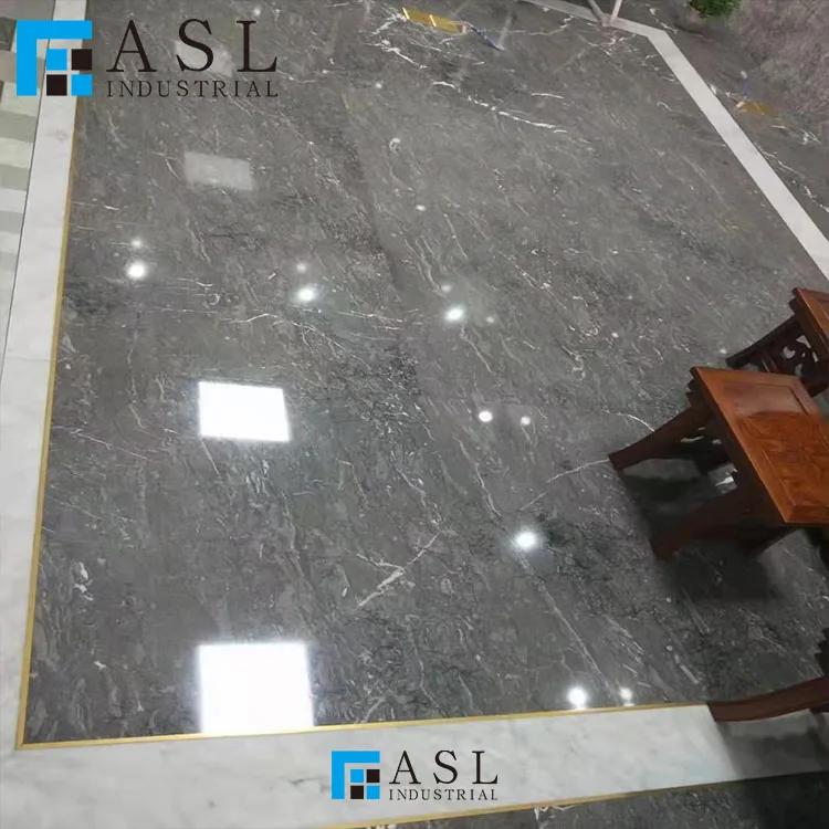 Italy Wyndham grey marble tile and slabs China naturlike atlantis ocean gray type marble of ziarat 24x24
