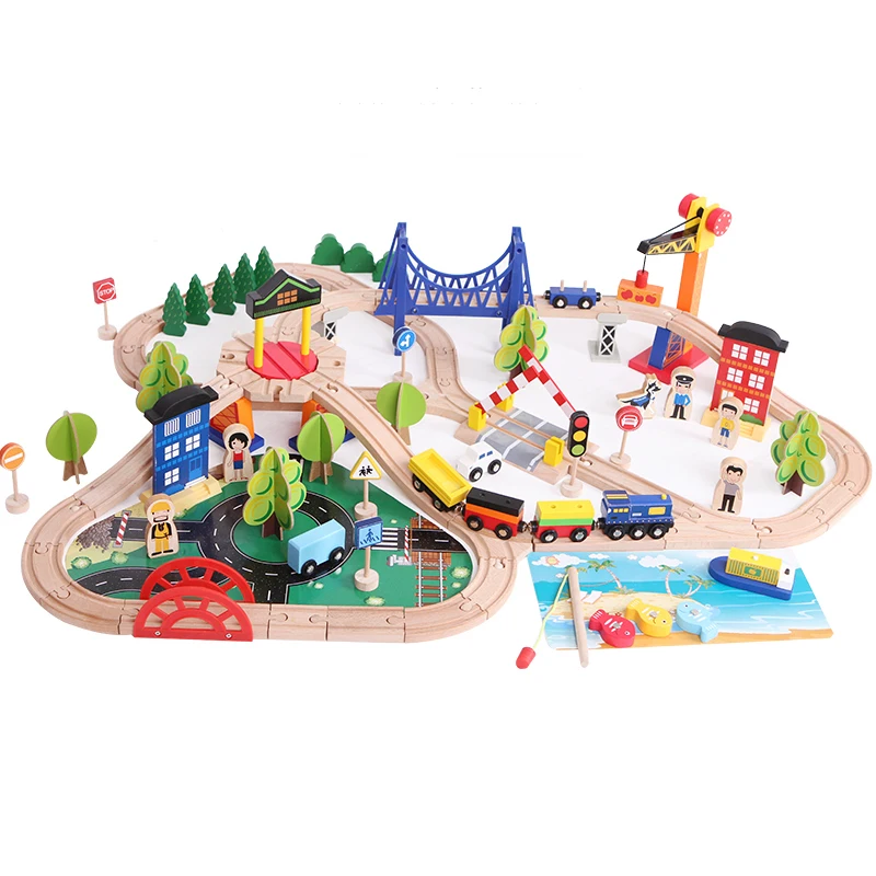 brio wooden train track accessories