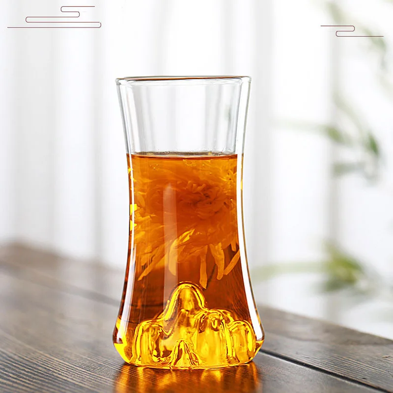 China wholesale BPA FREE double glass glass tea cup coffee cup clear cups