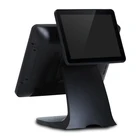 Shop 1 Most Popular Black POS Machines Waterproof Pos Screen For Bar Shop All In 1 Point Of Sale