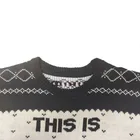 Sweater Comfortable Anti Wrinkle Anti Shrink Custom Luxury Winter Man Sweater