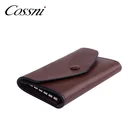 Guangzhou Keycase Manufacturer Genuine Leather Mens Key Case Key Holder Key Organizer Bag