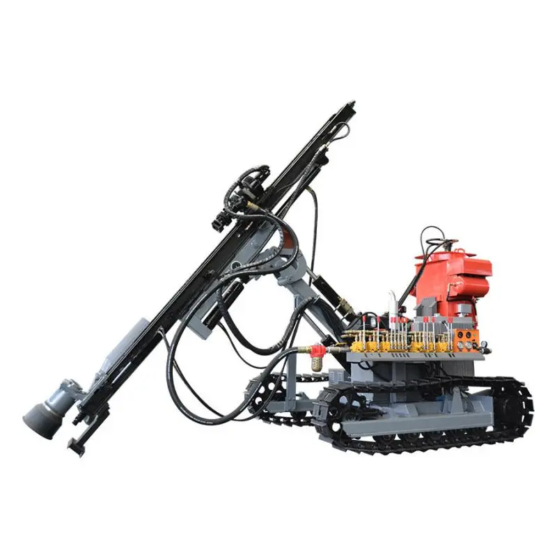 HC725 New Down-the-Hole Crawler Drill Rig DTH Type for Mining High Efficiency and Reliability