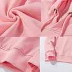 Hoodie Oversized Pullover Hoodie OEM High Quality Pink Pullover Oversized Hoodie