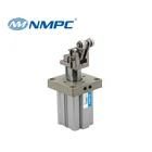 Cylinder Boring RSQ Series Stopper Cylinder Fixed Mounting Height RSQ And RSDQ Bore Size 12 16 20 32 40 50mm