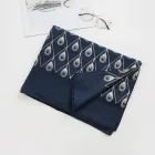 New Scarf Embroidered New Arrivals Embroidered Polyester Shawl Scarf For Women Pashmina