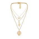 Jewelry Jewellery Custom 14k Gold Plated Jewelry Necklaces Set Jewellery Choker Necklace Choker Necklace