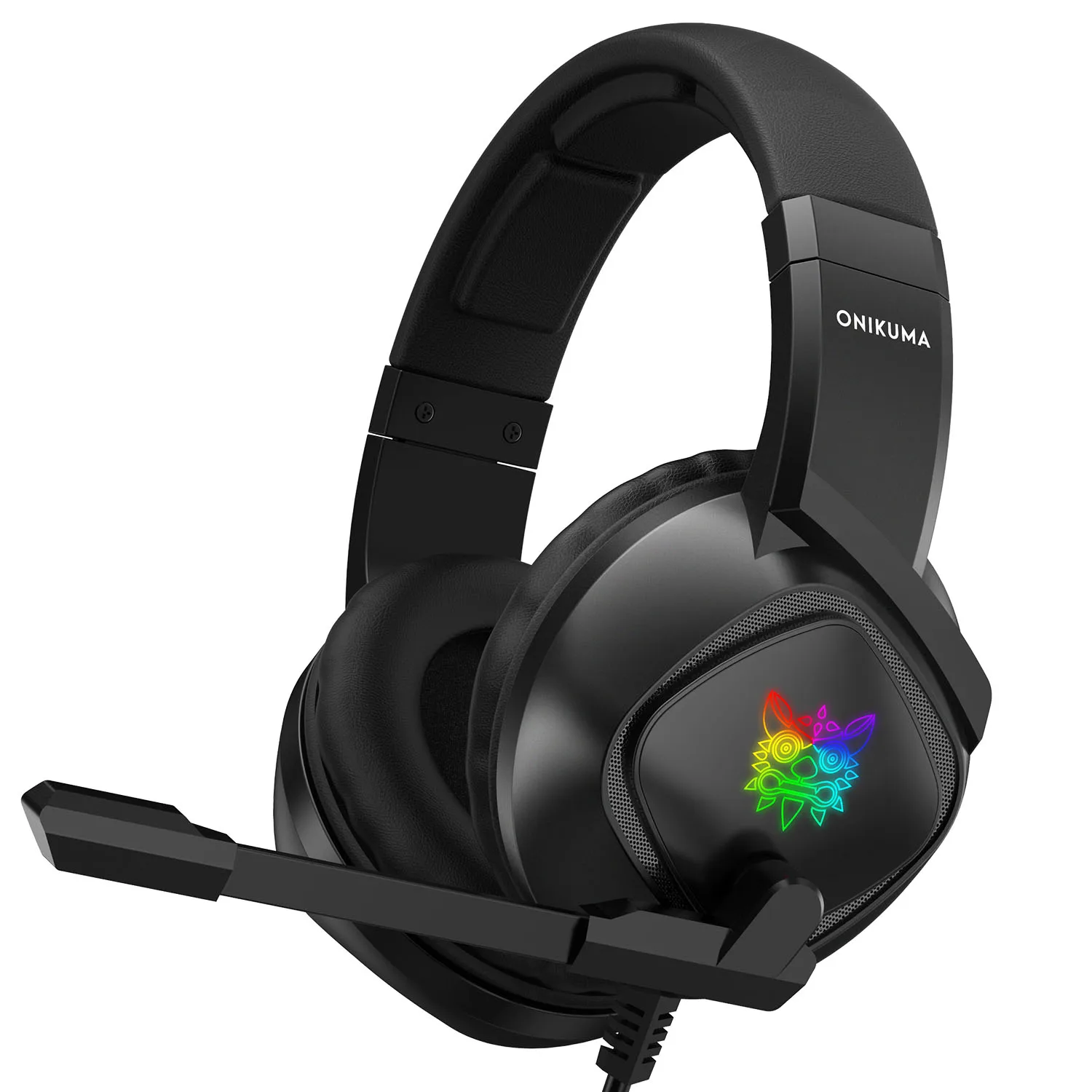 Custom Wired Gaming Headset Headphones 