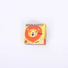 Baby Educational Baby Cloth Books Educational Cartoon Fabric Book Toys