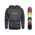 Sweatshirts High Quality Cotton Polyester Different Colorful Men's Fleece Hoodies Pullover Sweatshirts