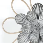 Hand Made Flower Hot Selling Hand Made Wall Art Decor Metal Flower For Home Decoration