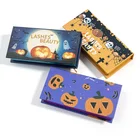 False Eyelash Eyelashes Professional Cosmetics Hallowmas False Eyelash Packaging Box 3D False Mink Eyelashes