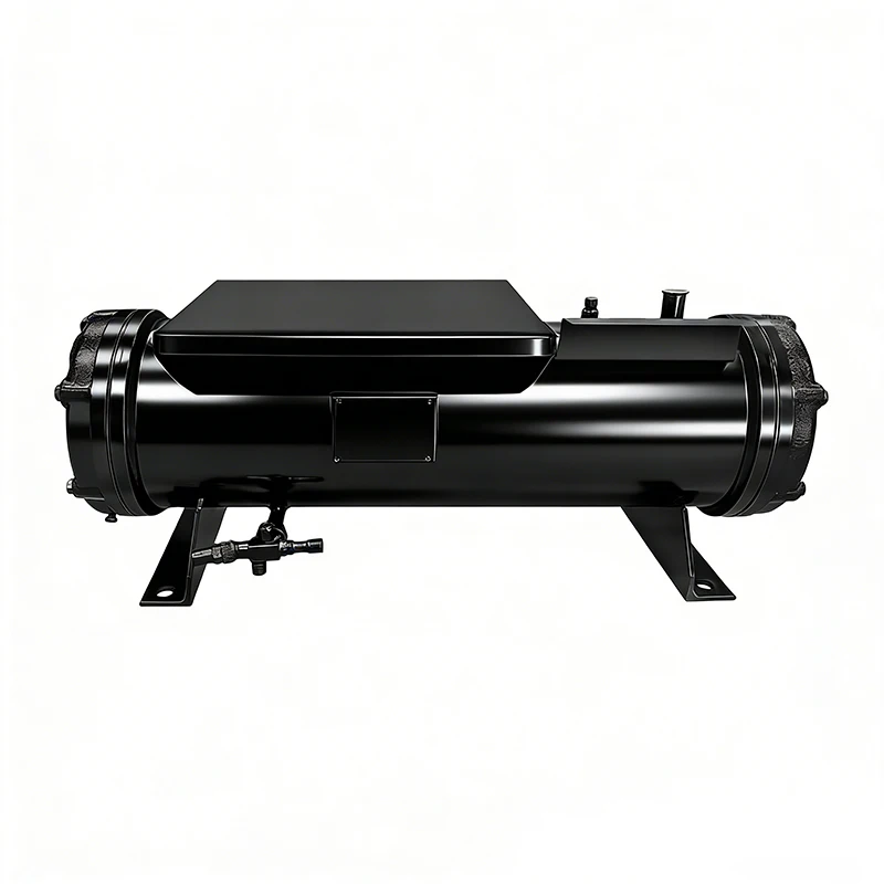 Lhs-100 Water Condenser, R22, 224kw, Titanium - detail 4