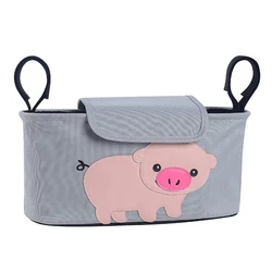 Durable Fabric Oxford Customizable Design Baby Stuff Organizer Bag Diaper Bag For Storage