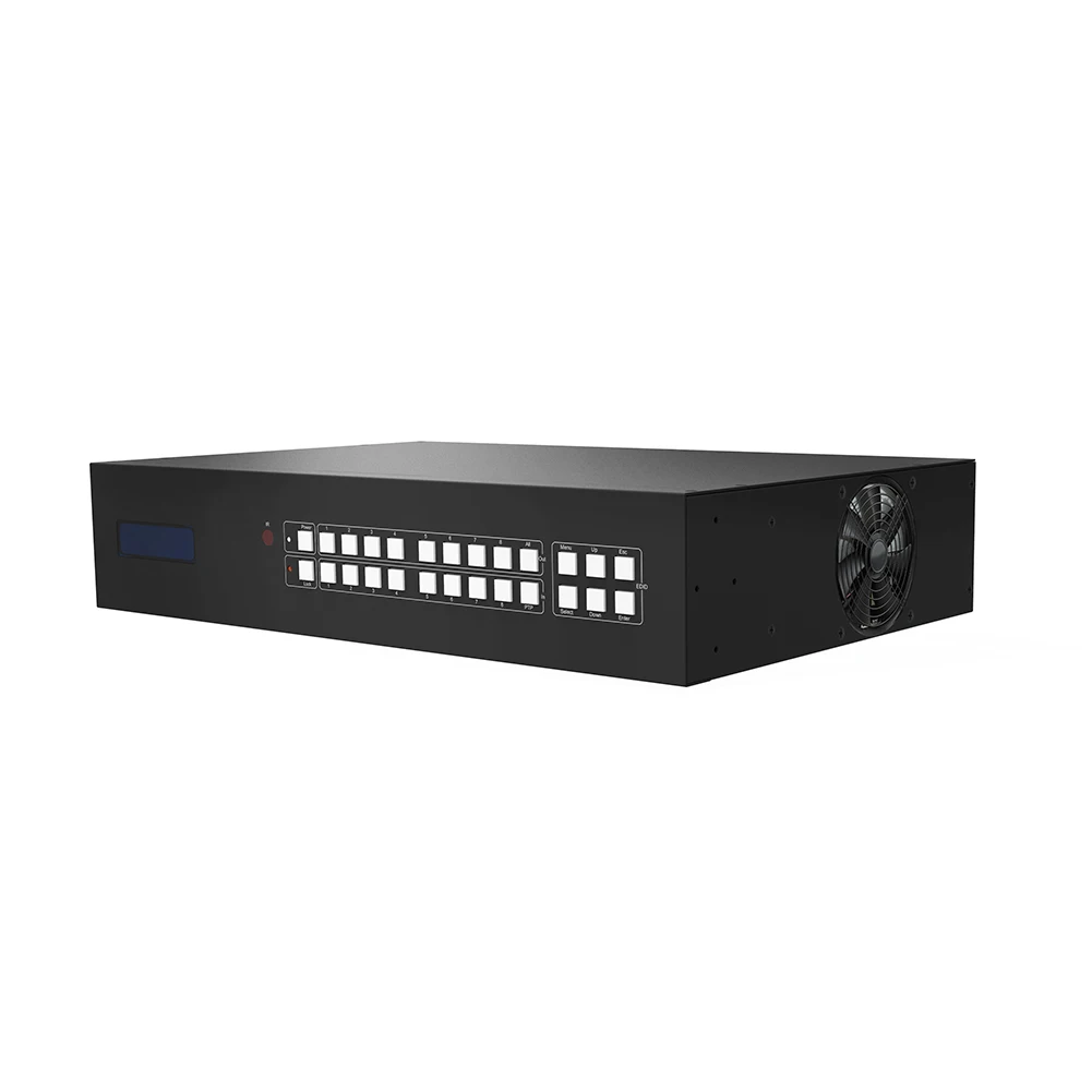 8x8 HDbaset matrix 4K60hz 4:4:4 8x HDMI inputs 8x HDbaseT out puts 8x8 HDMI matrix