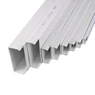 Pvc Cable Professional PVC Network Cable Decoration Artifact Thickened Square Cable Trough
