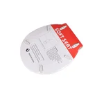 Seat Cover Comfortable Round Top Mounted Easy Installation Toilet Bowl Seat Lid Cover