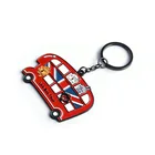 Key Chain No Minimum Customized Key Chain Soft 3D Rubber PVC Key Chain Cartoon Logo PVC Key Ring