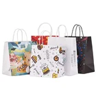 Bag Birthday Gift Carry Paper Bag High Quality Multifunctional Exquisite Gift Paper Bag
