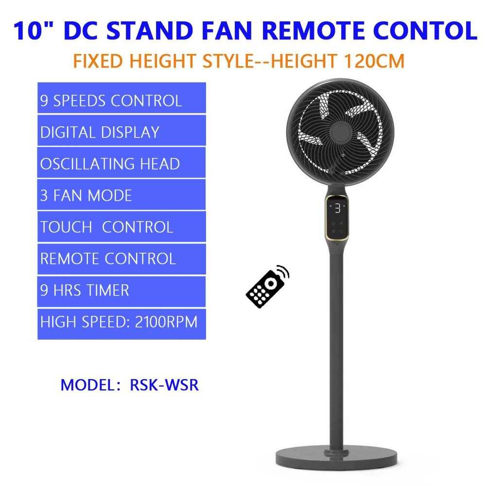 Wall Mounted Hanging Fan, 90w, Electric, Plastic - detail 14