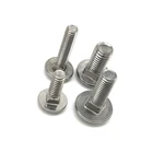 Hinge Bolt Bolts Hinge Bolt Grade 8.8 Hot Dipped Galvanized Hinge Bolt M12 Stainless Carriage Bolts