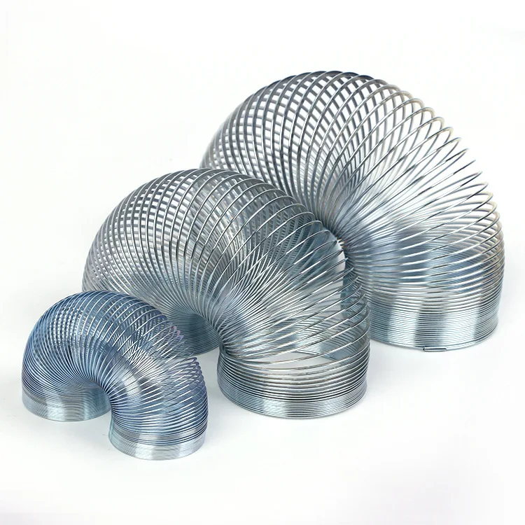 stainless steel slinky toy