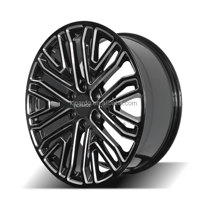 Kipardo New Offroad Wheel 20x9 20x12 22x12 Inch Pcd 6x1397 Suv Rims