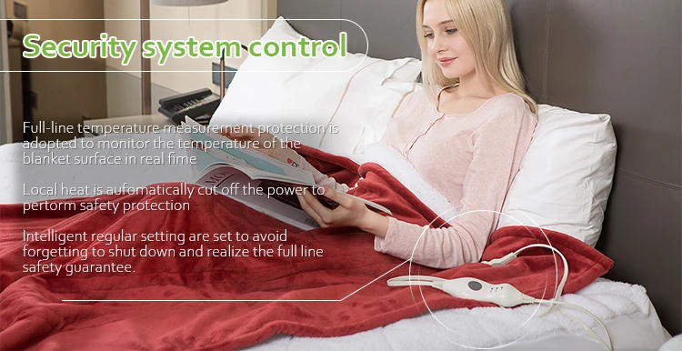 Heated Blanket, 115, Flannel Fleece - detail 18