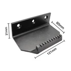 No Safety Tool Stainless Steel Metal Garage Contactless No Touch Hands Free Foot Operated Door Opener