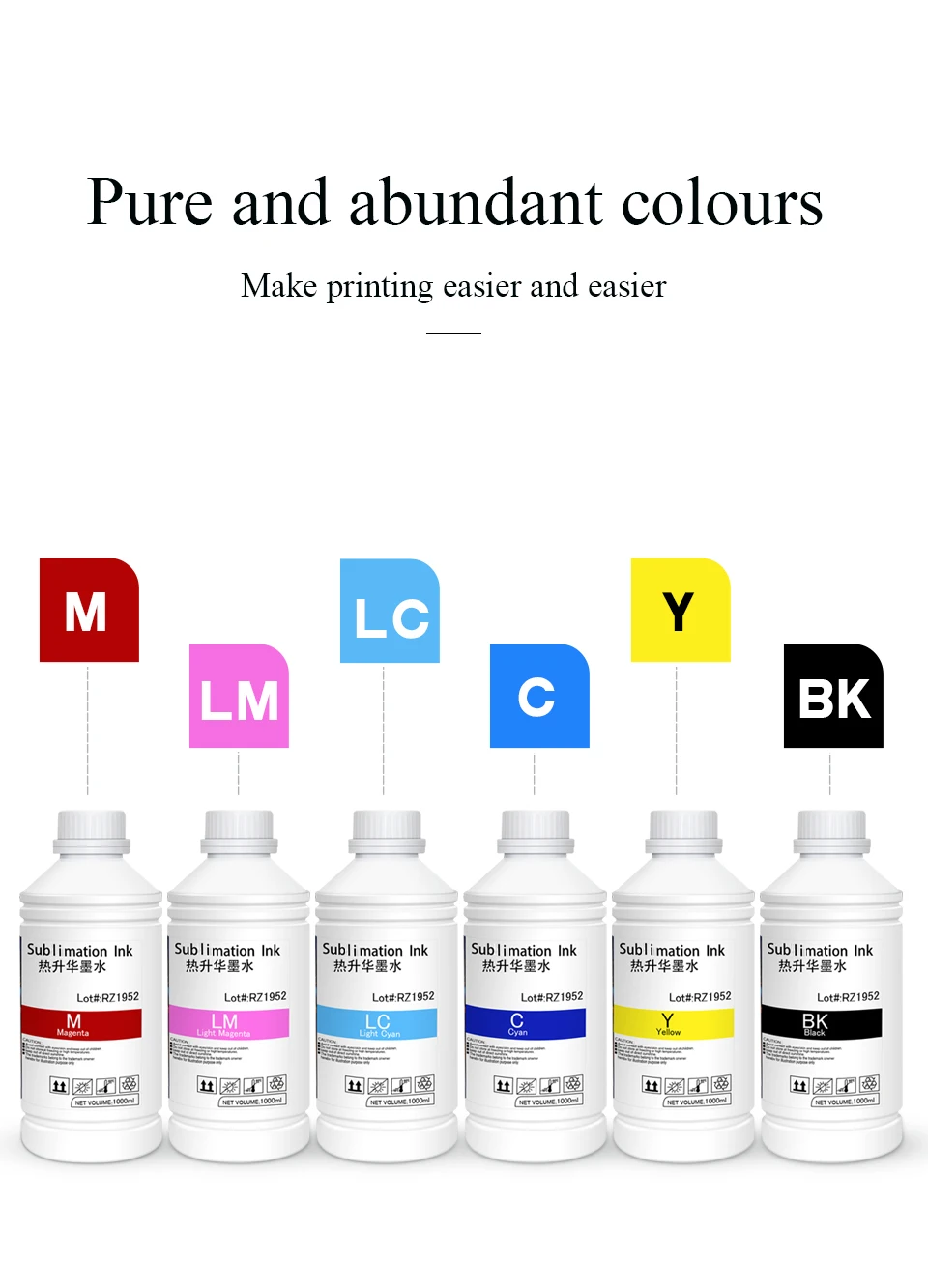 sublimation ink