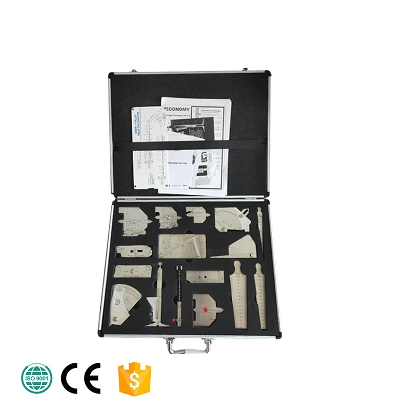 Factory Direct Welding Inspection Fillet Welding Gauge Inspection Tool