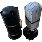 Dome Closure 432 Cores Dome Type Heat-shrinkable Sealing Fiber Splice Closure With 1+8 Ports