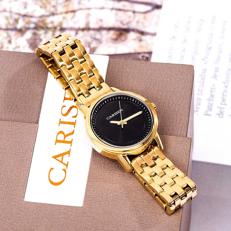 セール！ CARISEN Womens Watches Japanese Quartz Movement Watch